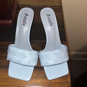 Light Blue Heels